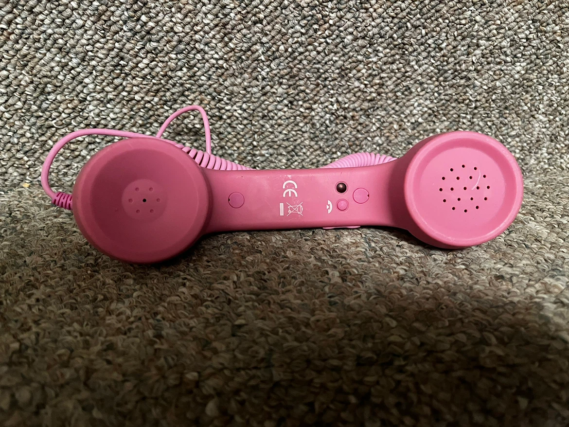 Everything Ion Anti-Radiation Handset - Pink - photo 3