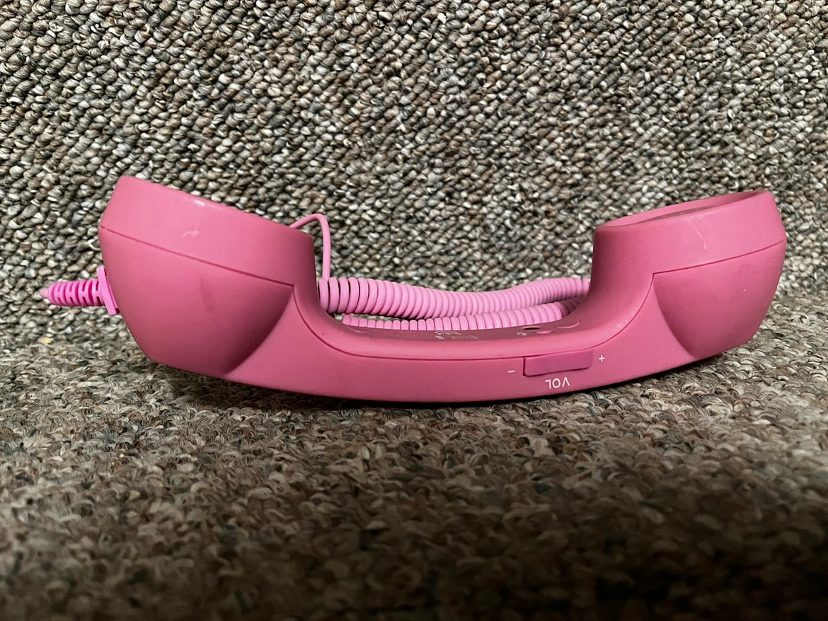 Everything Ion Anti-Radiation Handset - Pink - photo 4
