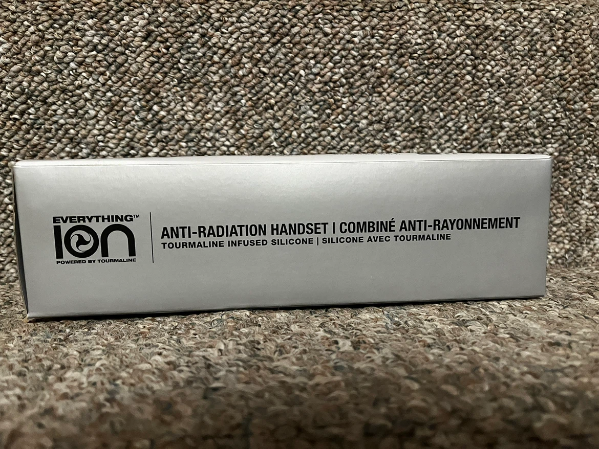 Everything Ion Anti-Radiation Handset - Pink - photo 5