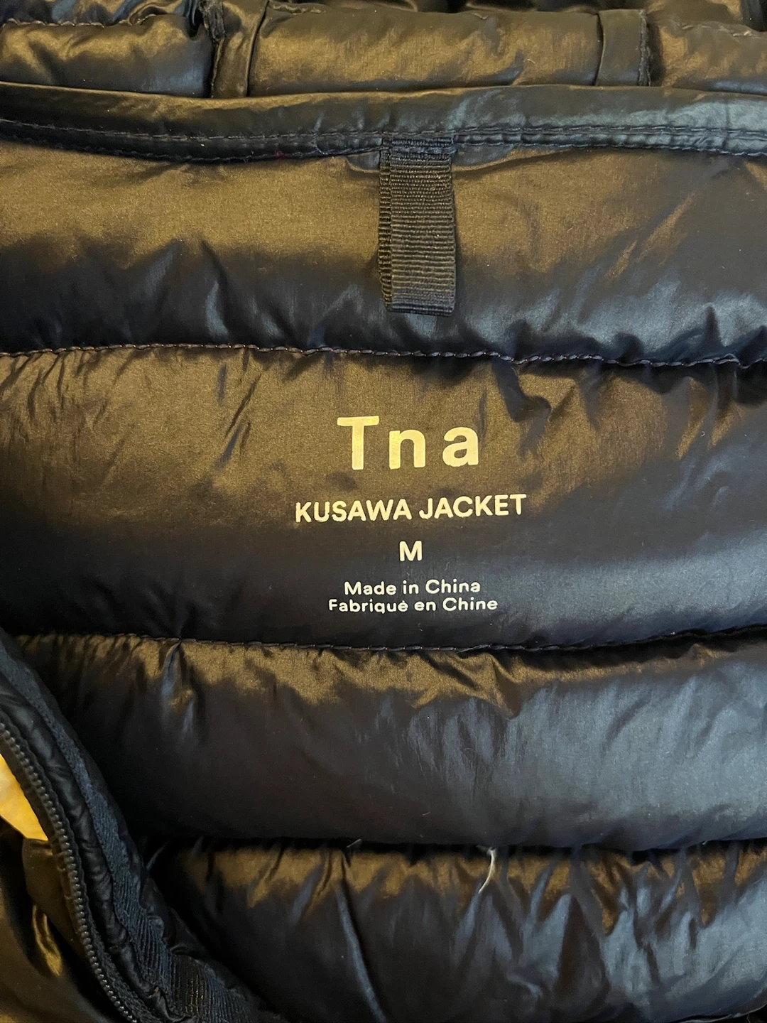 Tna Kusawa Puffer Jacket - Medium - photo 3