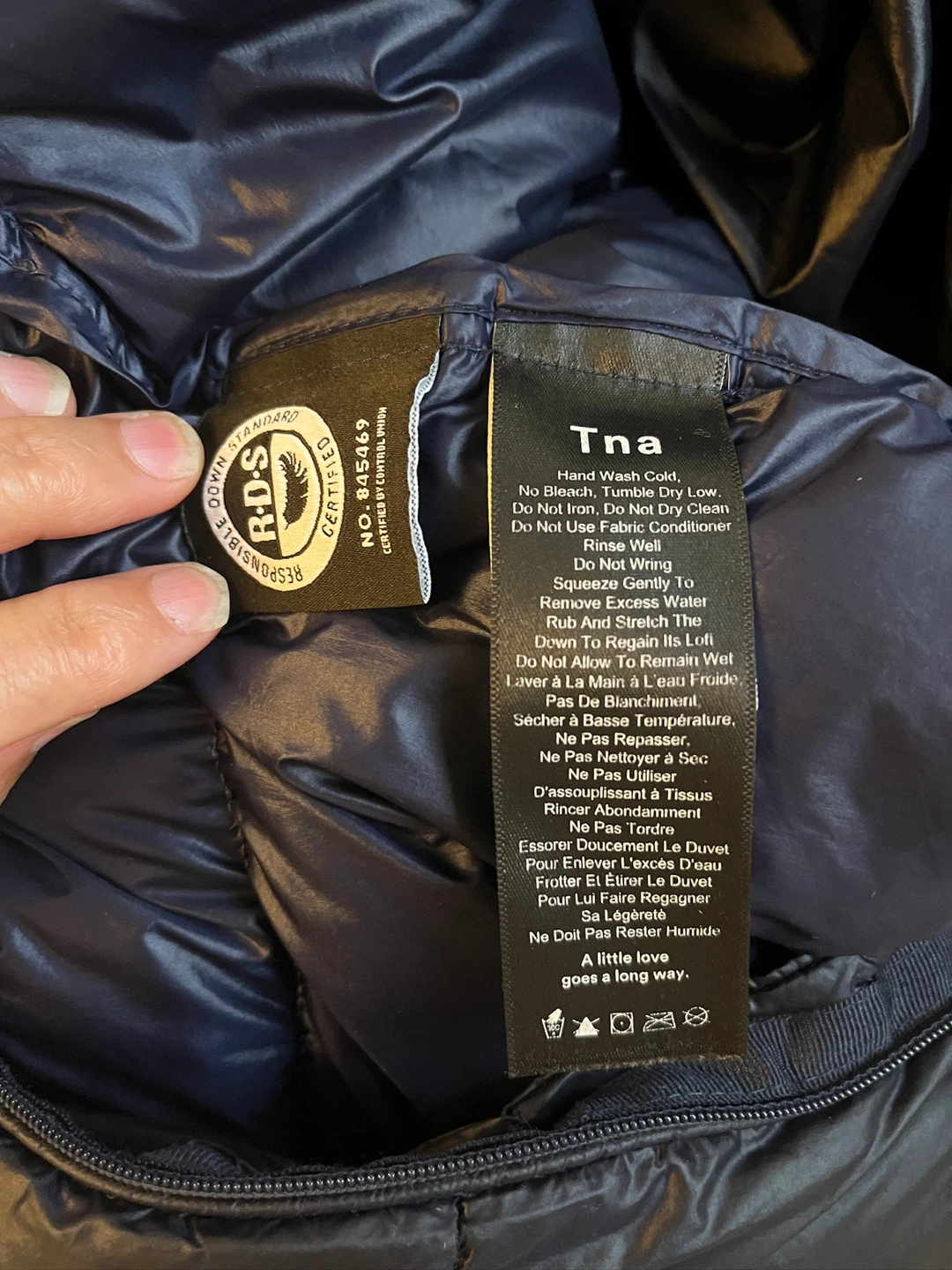 Tna Kusawa Puffer Jacket - Medium - photo 4