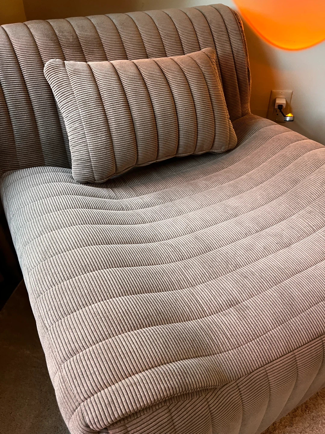 Norka Living Armless chair - photo 2