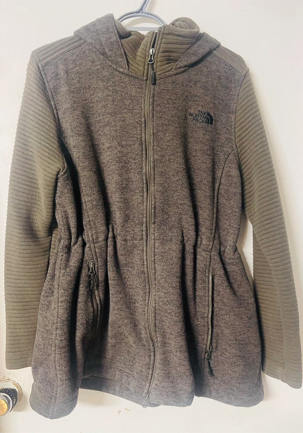 The North Face Women's Hooded Fleece Jacket XL