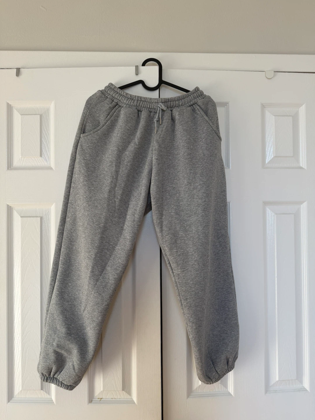 Grey Classic Sweatpants