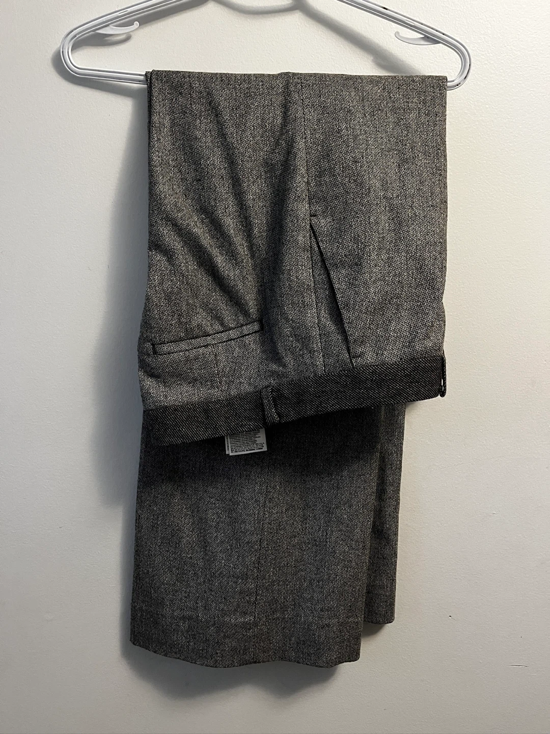 Banana Republic Flannel Tweed Trousers - Size 8