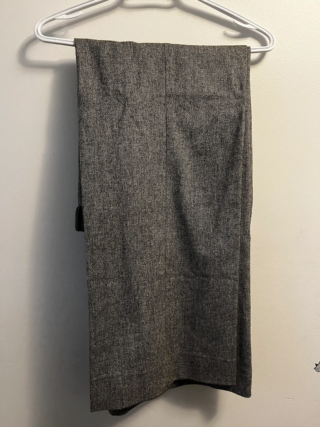 Banana Republic Flannel Tweed Trousers - Size 8 - photo 2