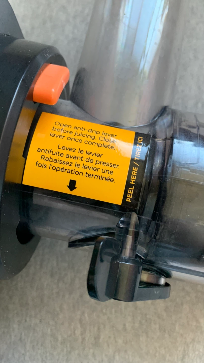 NINJA Cold Press Juicer JC151C - photo 5