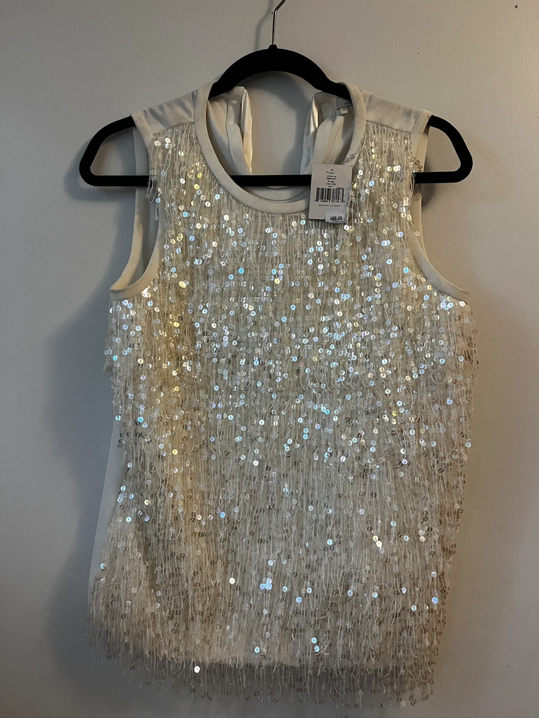 Kate Spade Corrina Top Cream Size 4