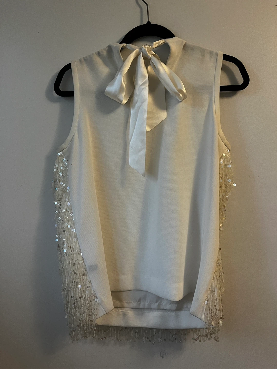Kate Spade Corrina Top Cream Size 4 - photo 2