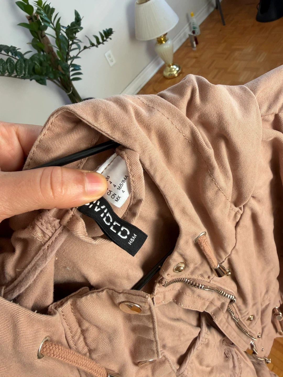 H&M Divided Utility Jacket - photo 3