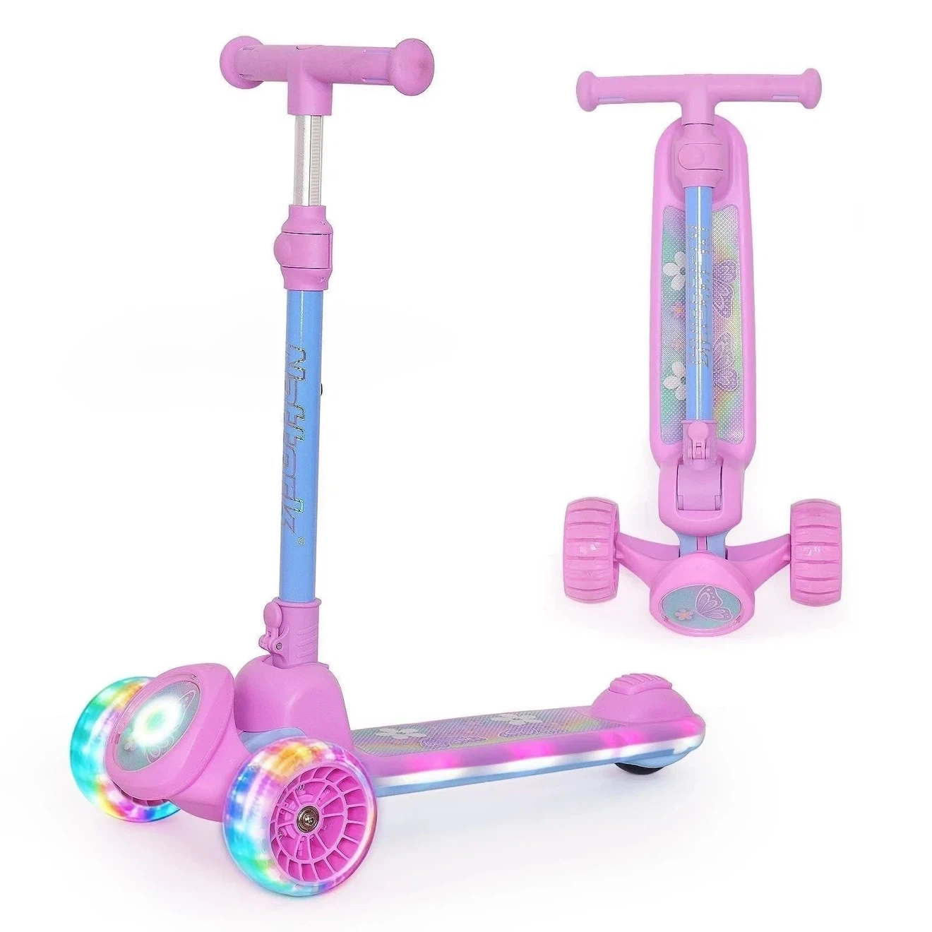 Nattork Kids 3-Wheel Light-Up Scooter - photo 4