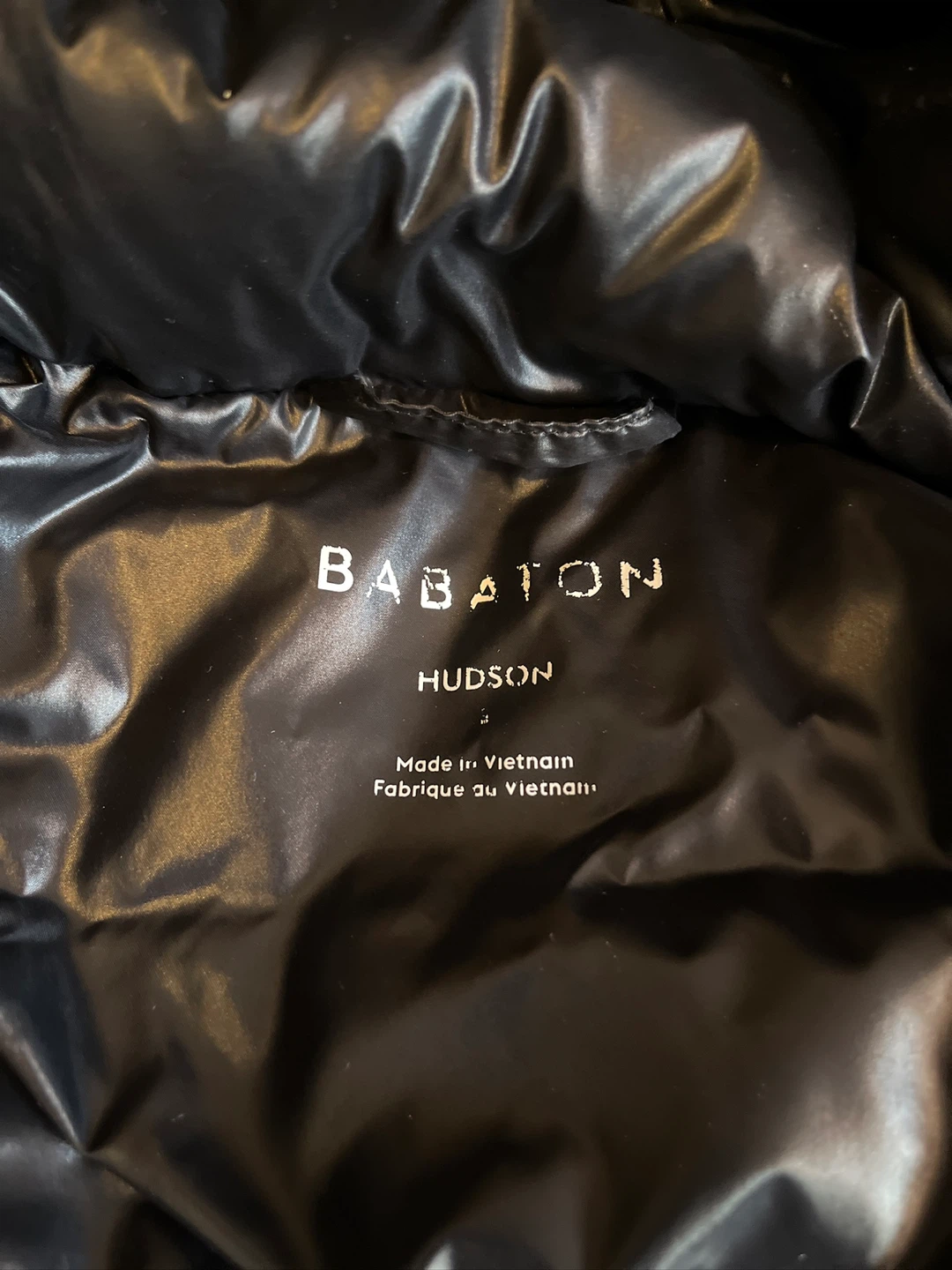 Babaton Hudson Goose Down Puffer Coat - photo 3