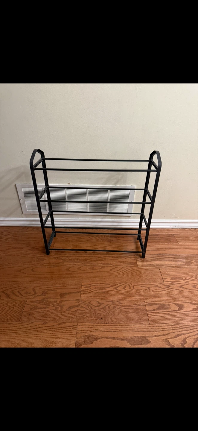 4-Tier Shoe Rack: 8-12 shoes - photo 3