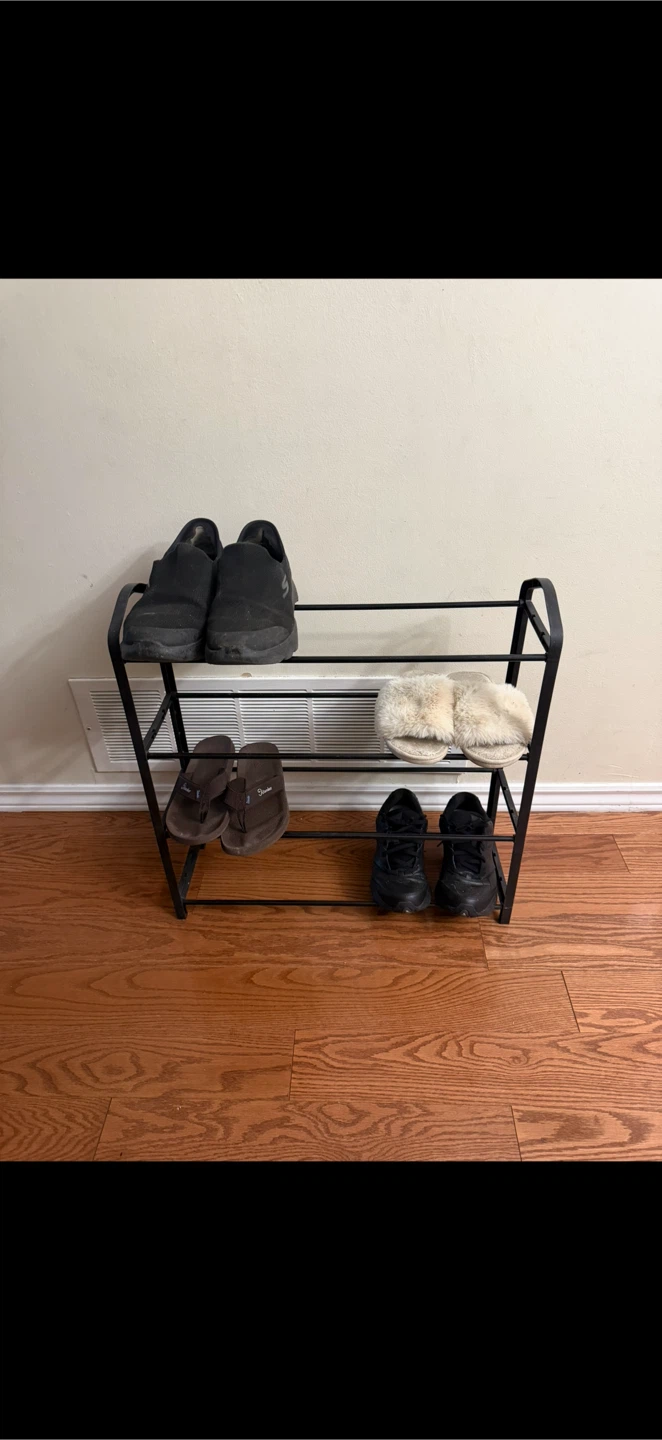 4-Tier Shoe Rack: 8-12 shoes - photo 5