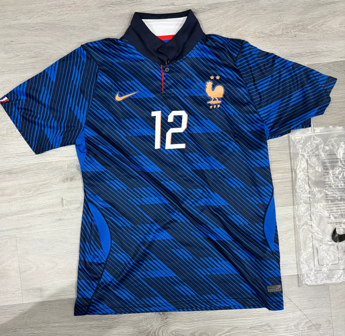 Two Nike National Soccer Jerseys NEW! - photo 3