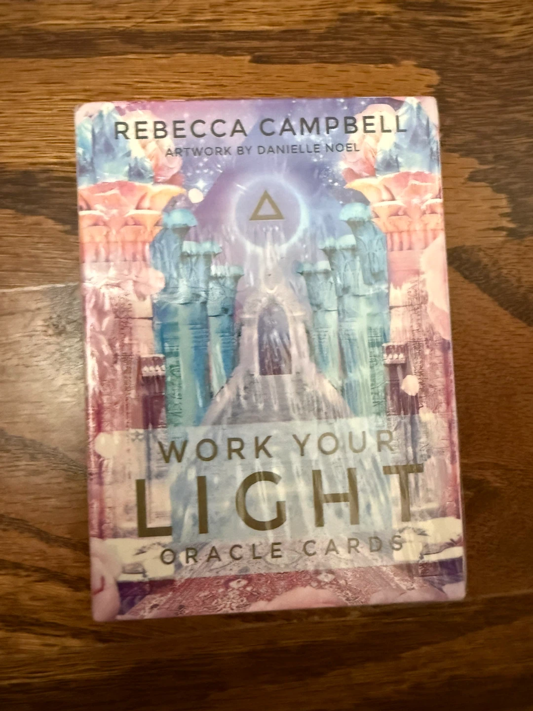 Work Your Light Oracle Cards by Rebecca Campbell
