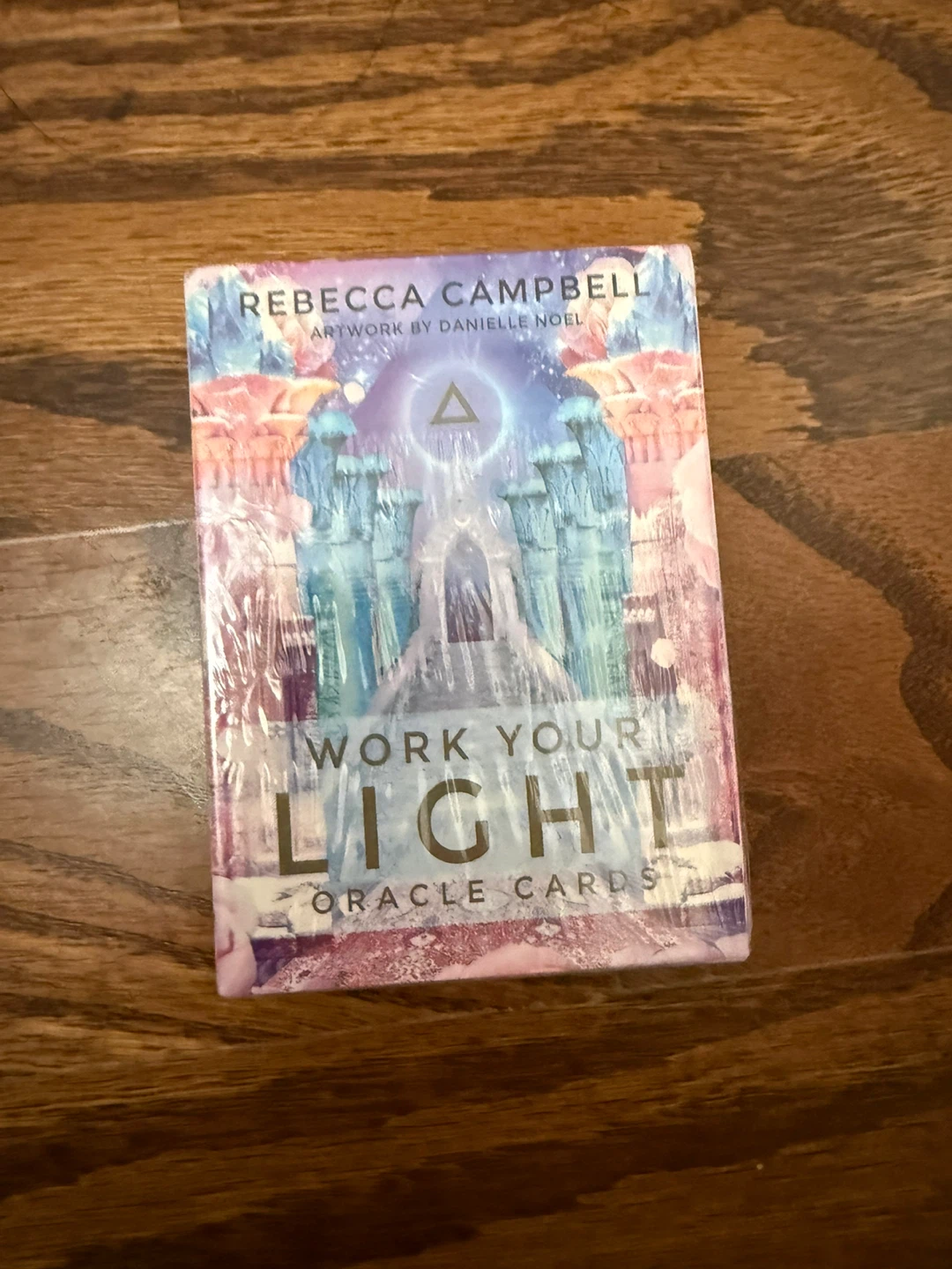 Work Your Light Oracle Cards by Rebecca Campbell - photo 2