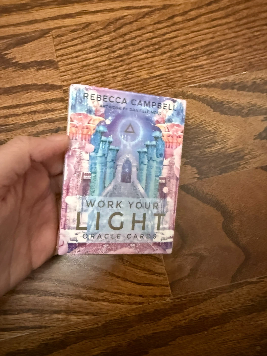Work Your Light Oracle Cards by Rebecca Campbell - photo 3