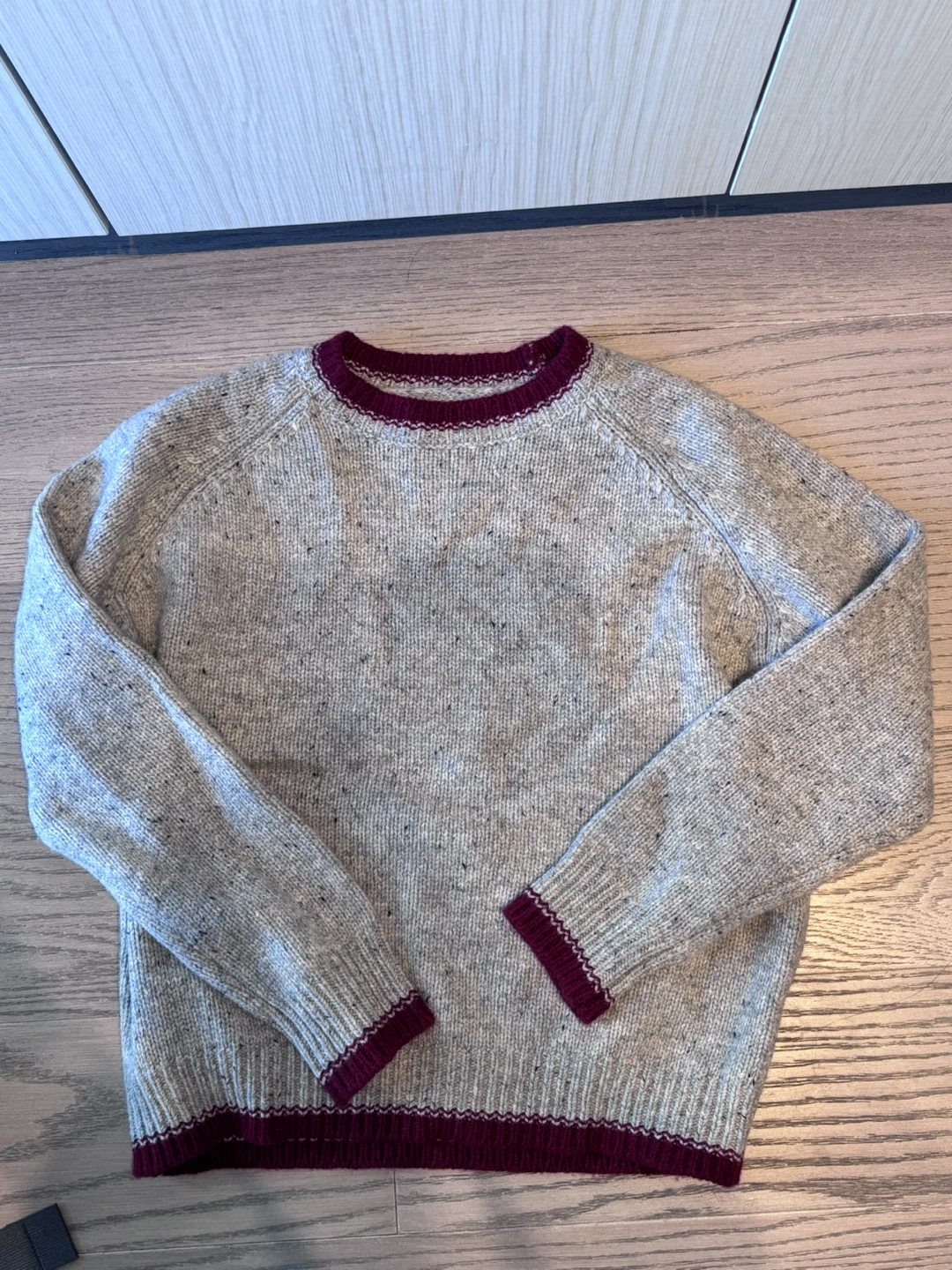 Grey Knit wool Sweater - photo 2