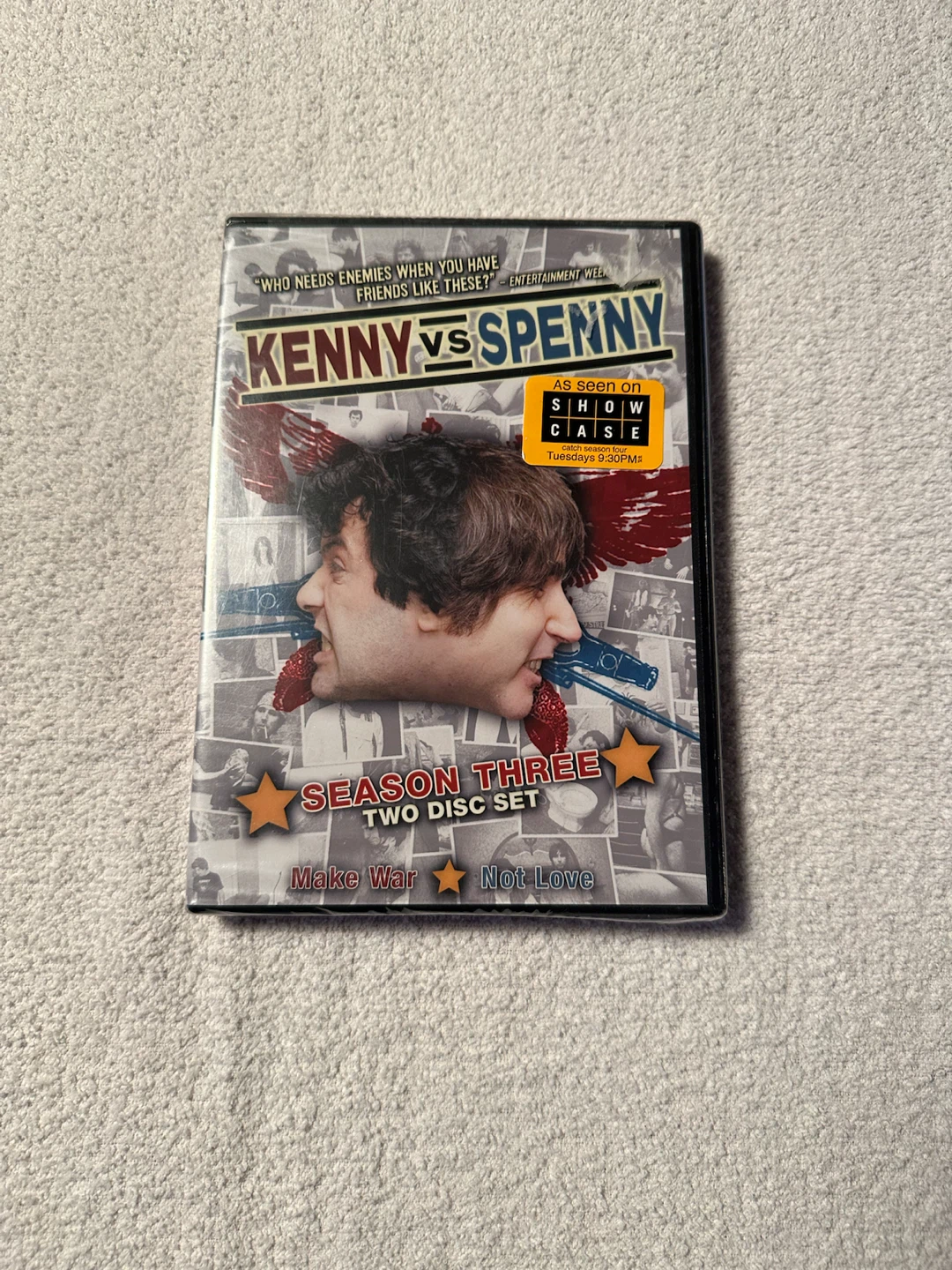 Assorted DVD Movie and TV Series Collection