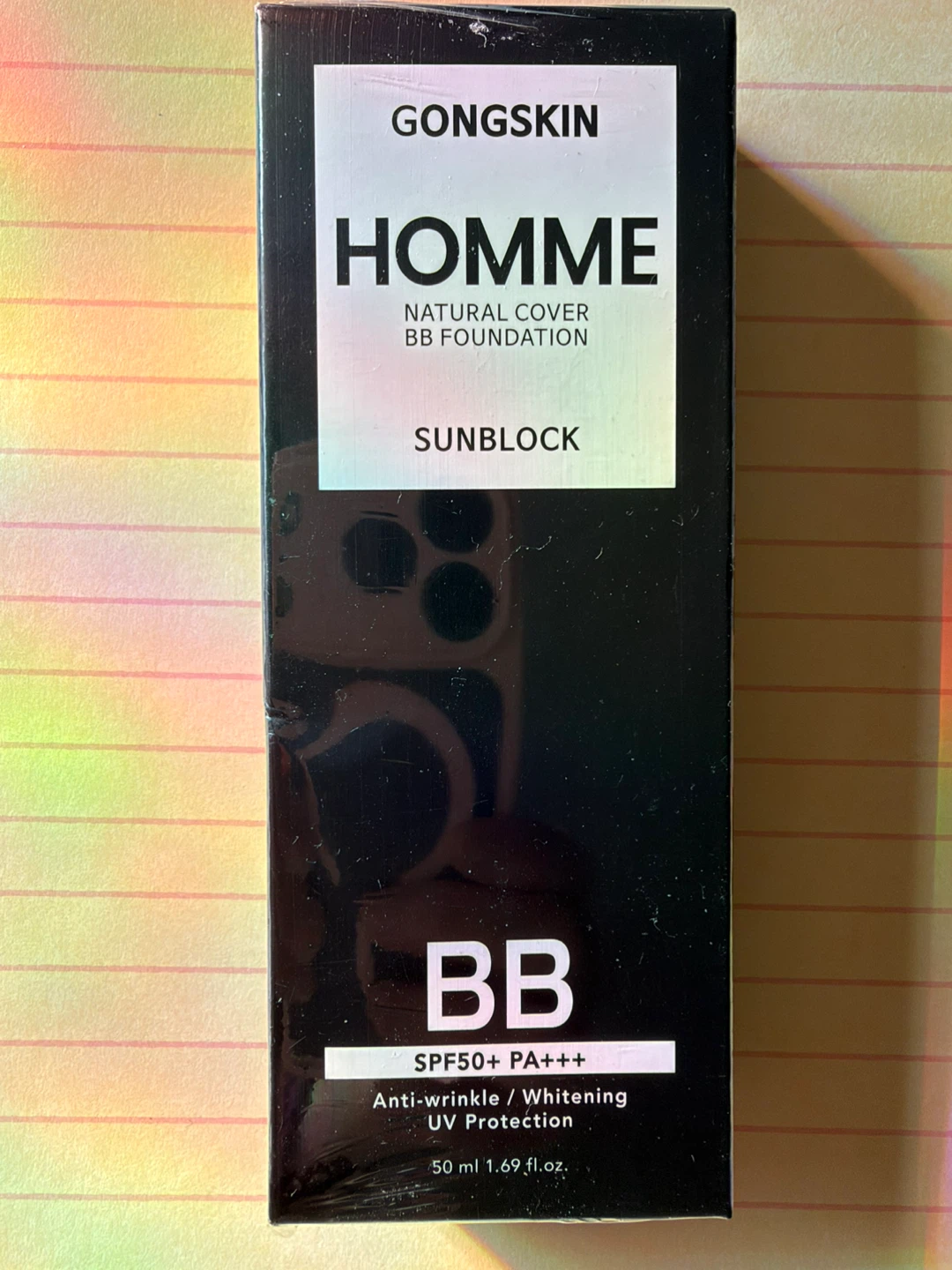 Gongskin Homme Natural Cover BB Foundation