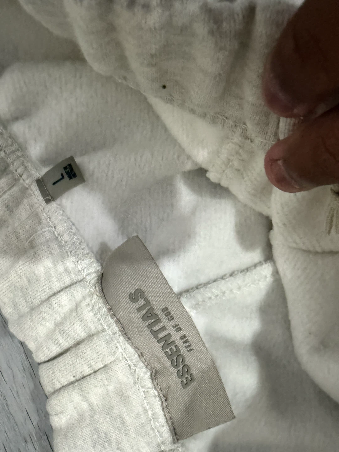 Essentials Fear of God Sweatpants Grey New (Price is negotiable) - photo 3