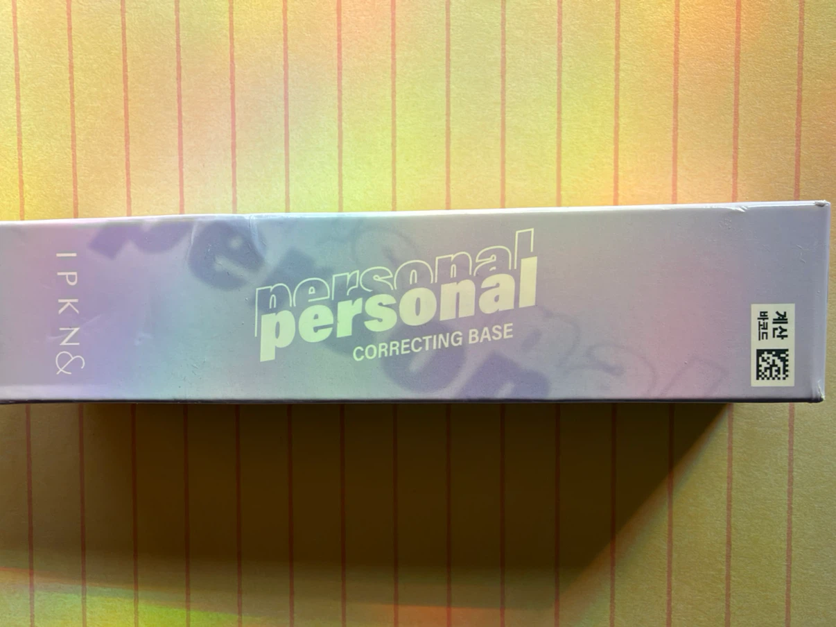 IPKN Personal Correcting Base 01 Lavender - photo 2