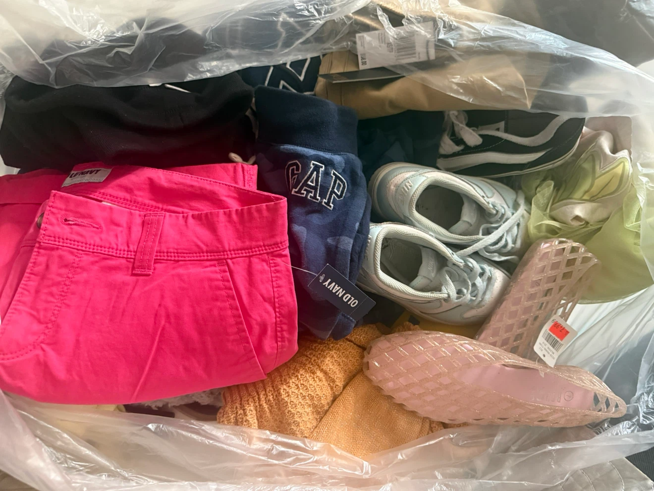 Paca 30 pieces Girls Mixed size 6-10-14 Y     👟 3-6-7 - photo 2