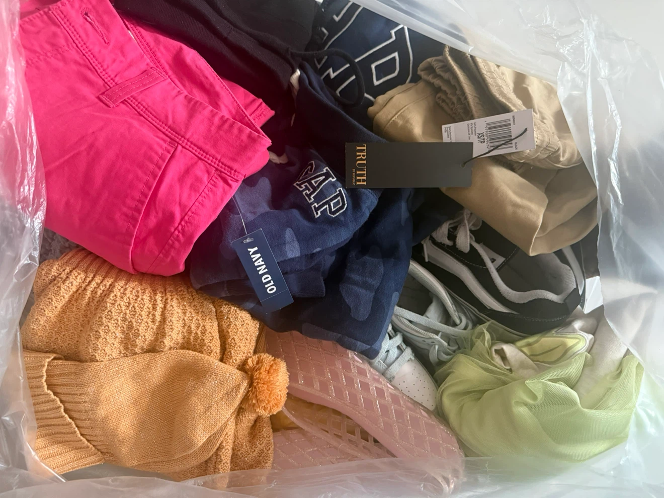 Paca 30 pieces Girls Mixed size 6-10-14 Y     👟 3-6-7 - photo 3