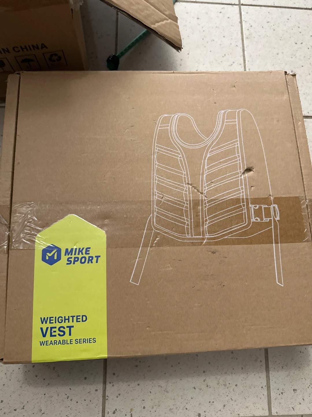 Mike Sport Weighted Vest MK1208