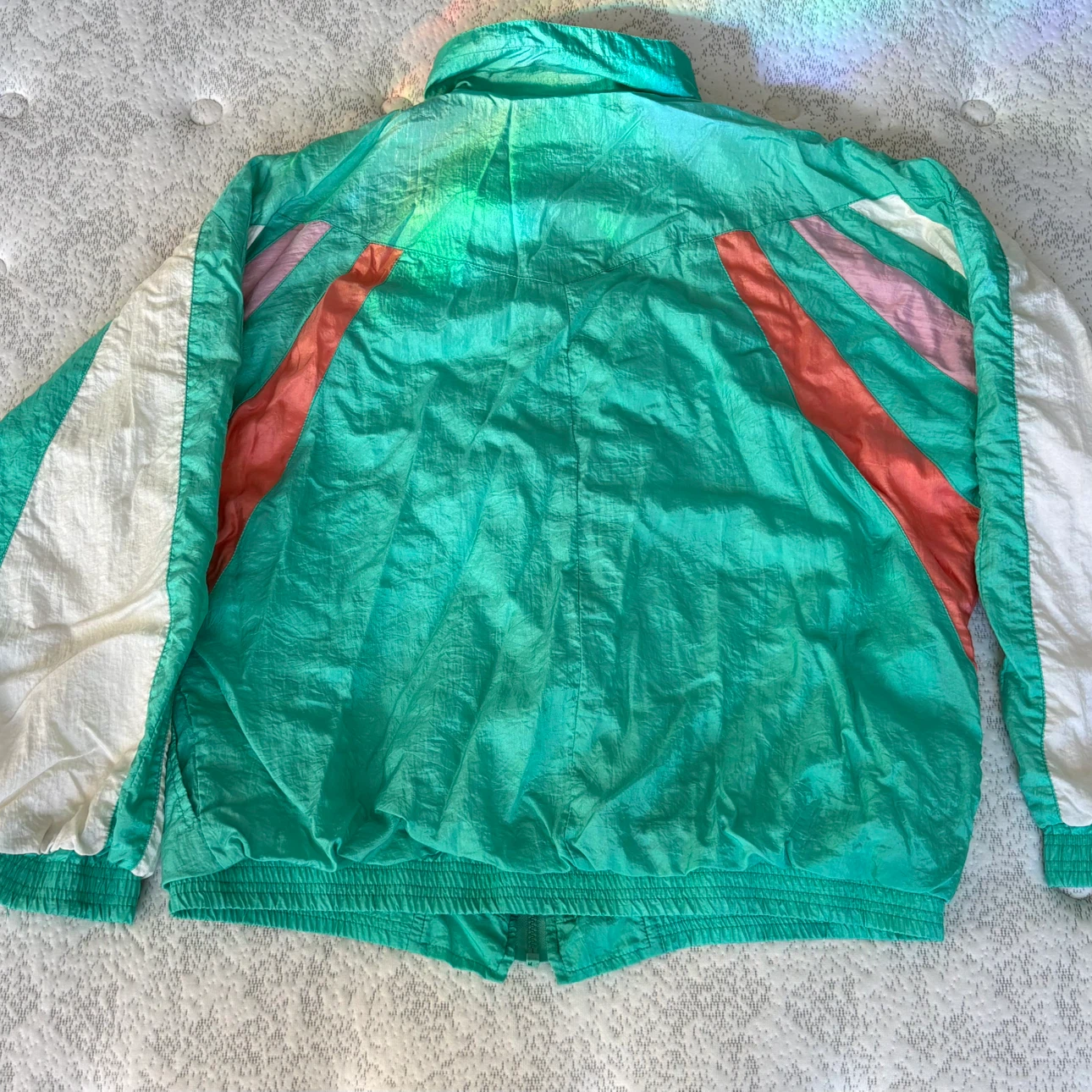 Vintage Multicoloured Windbreaker - photo 3