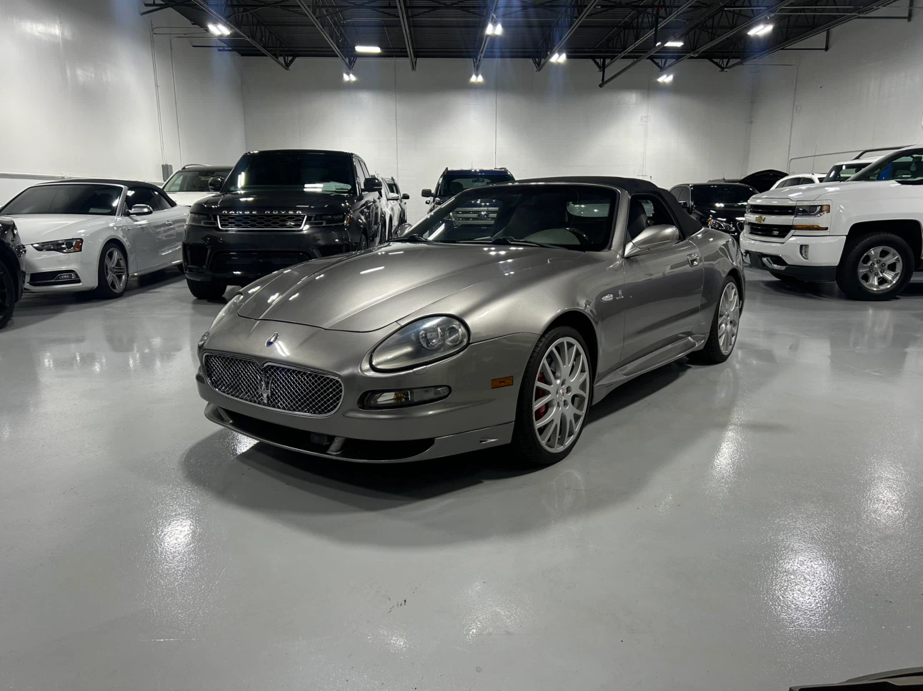 2006 Maserati GranSport Spyder — The Holy Grail GT