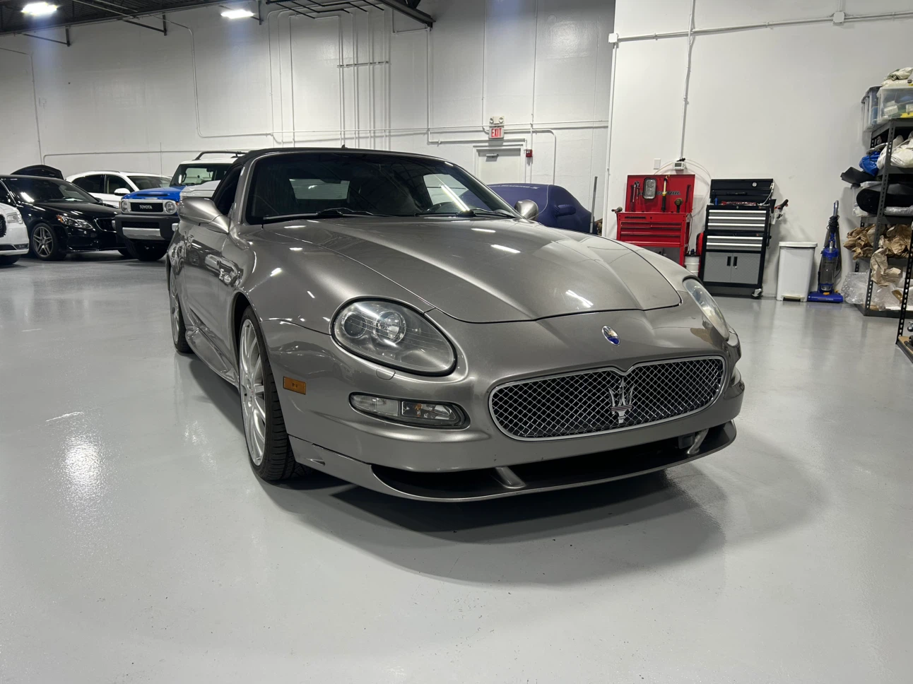 2006 Maserati GranSport Spyder — The Holy Grail GT - photo 4