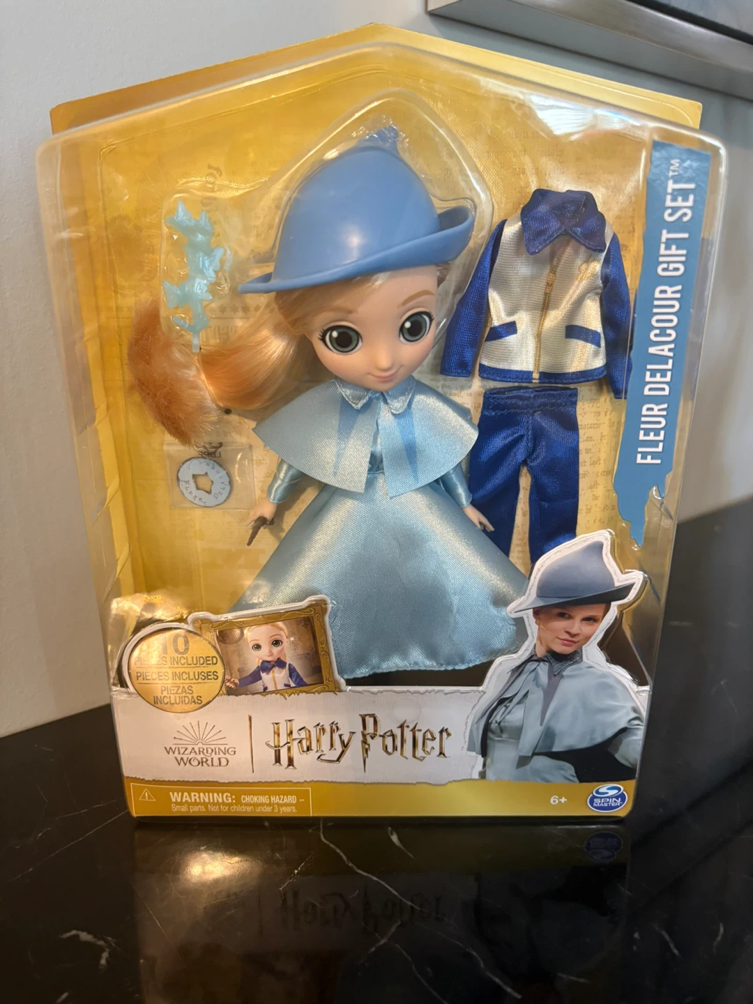 Harry Potter doll gift set.