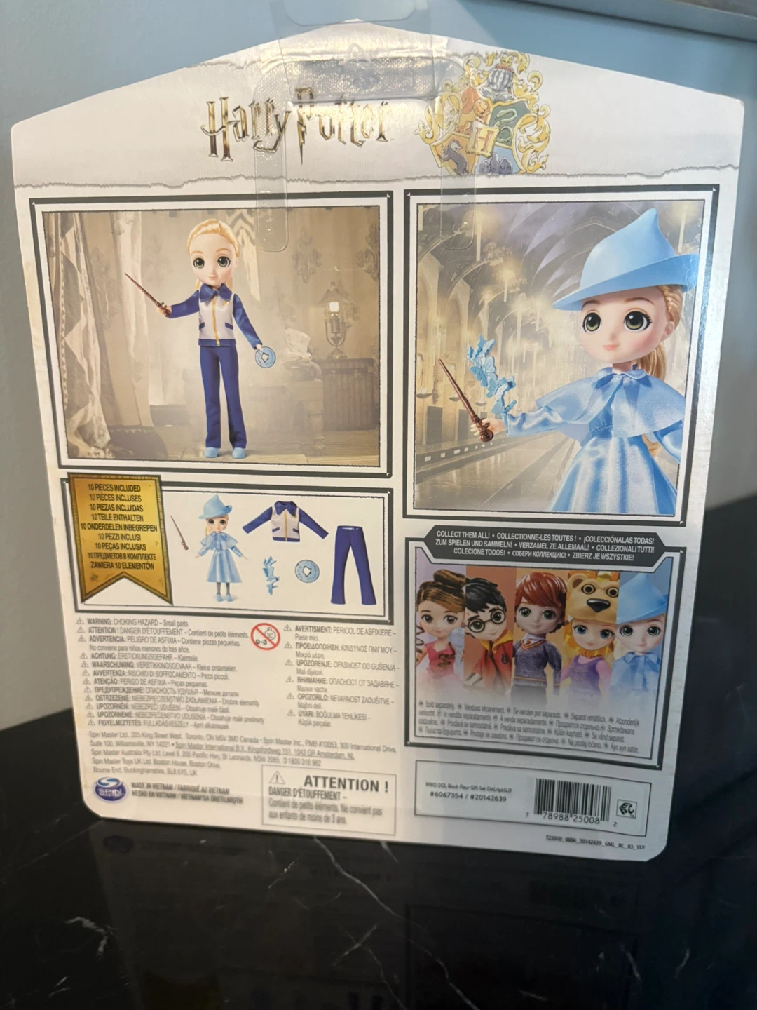 Harry Potter doll gift set. - photo 3