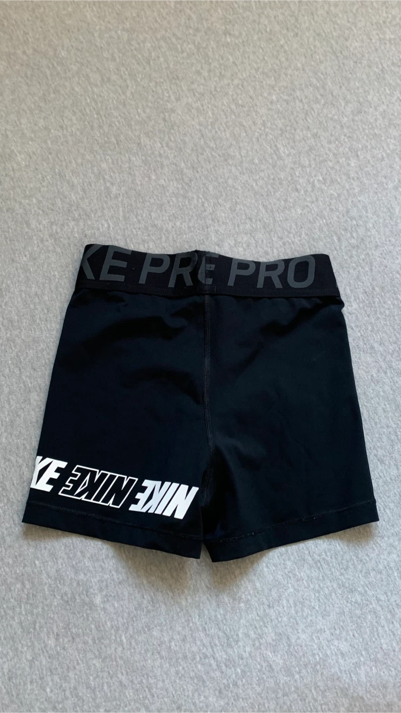 Nike Pro Shorts Black - Ladies Size Small - photo 2