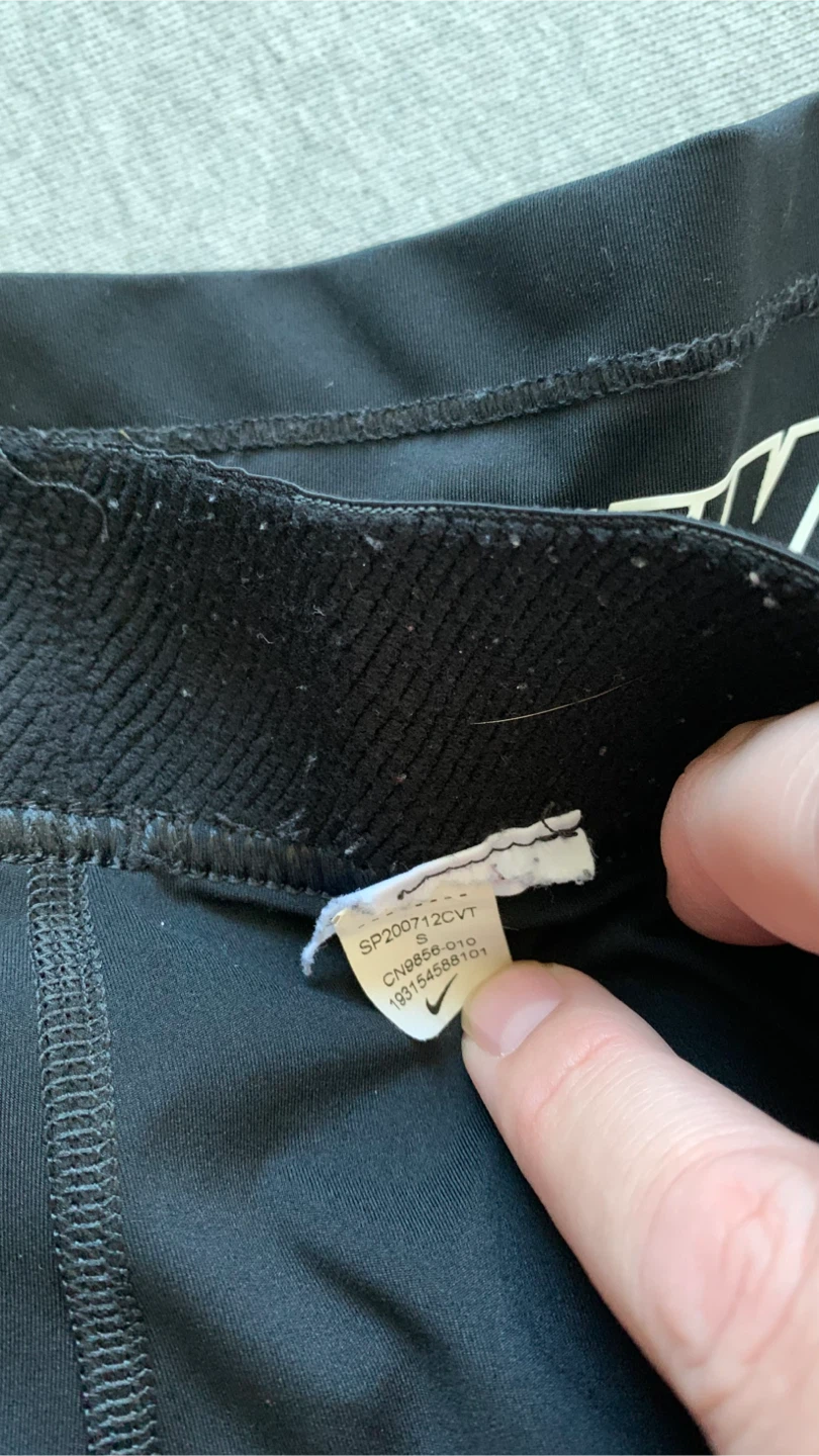 Nike Pro Shorts Black - Ladies Size Small - photo 3