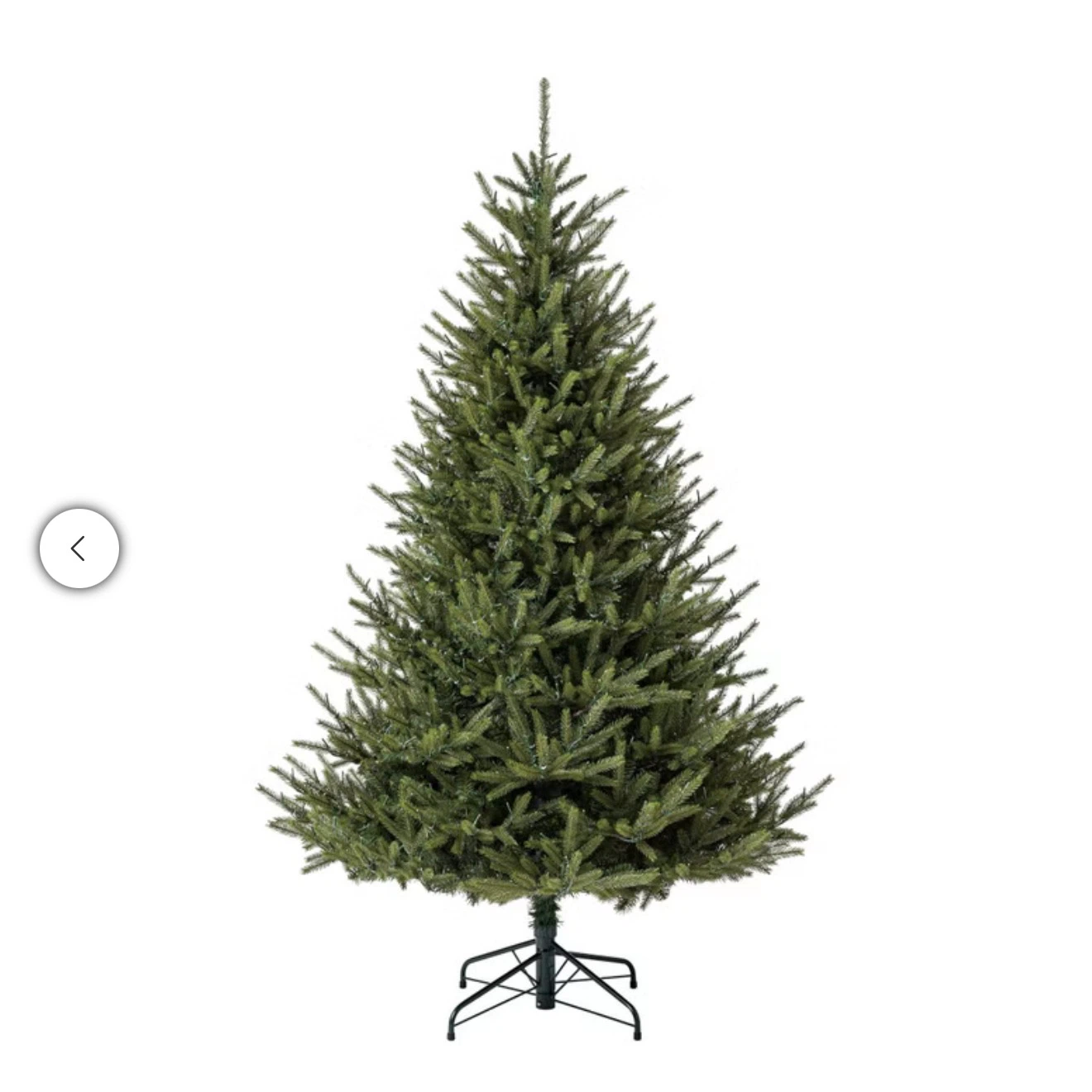 Pre-lit Artificial Christmas Tree
