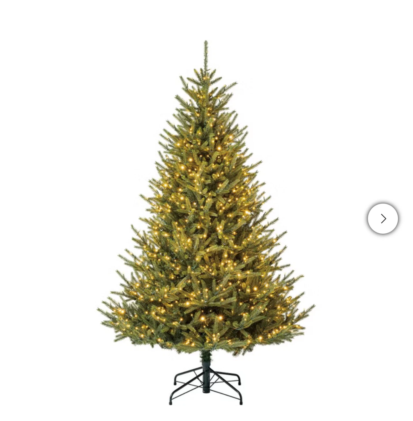 Pre-lit Artificial Christmas Tree - photo 2