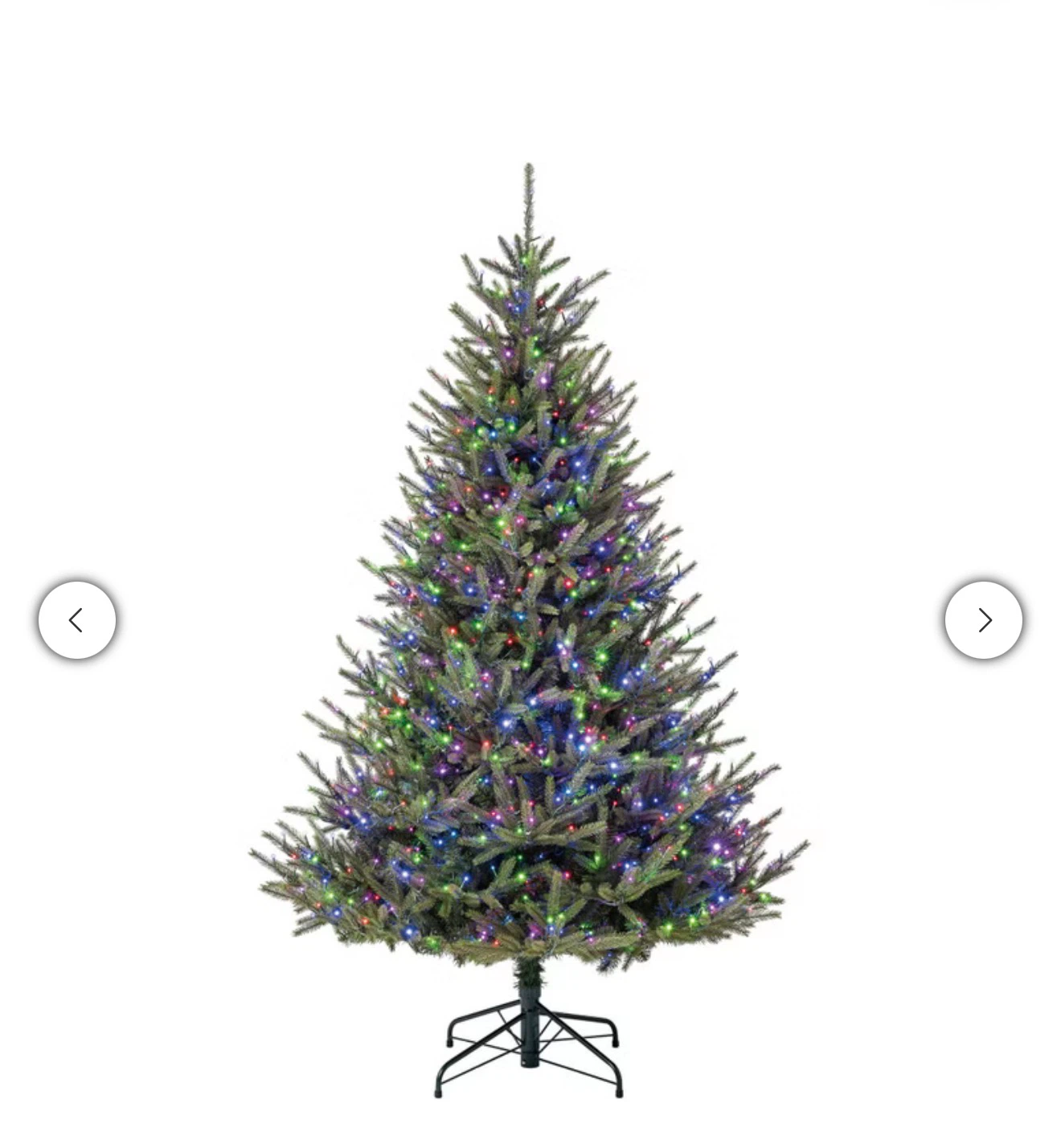 Pre-lit Artificial Christmas Tree - photo 3