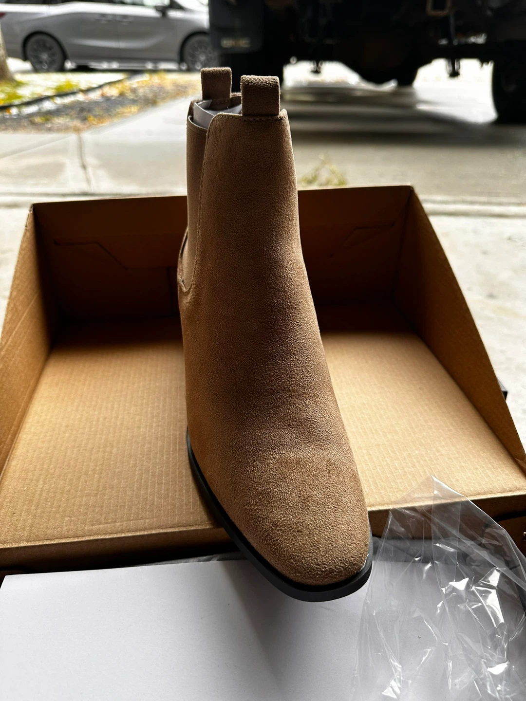 Tan Chelsea Ankle Boots - photo 2