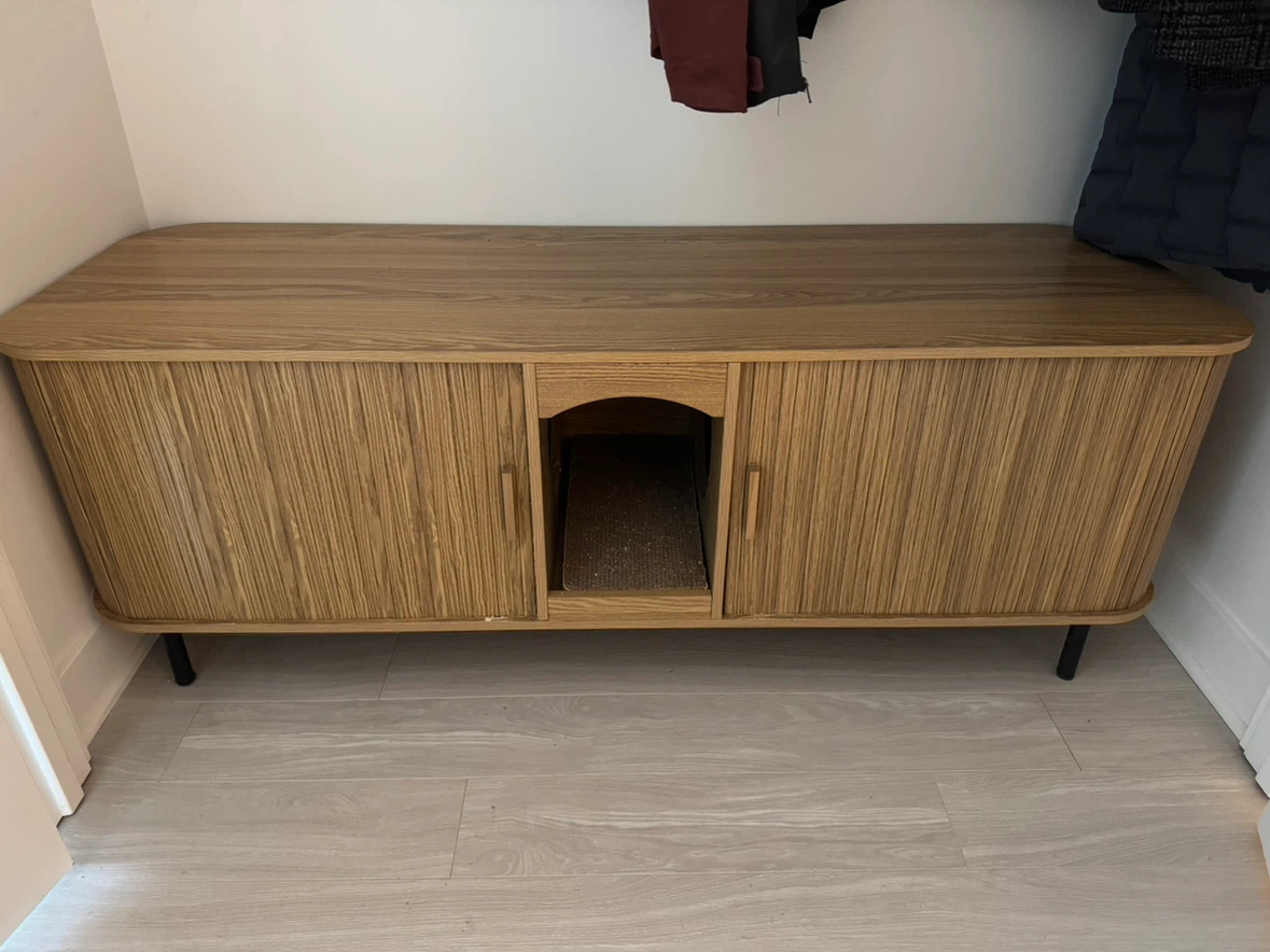 Cat litter cabinet - photo 3