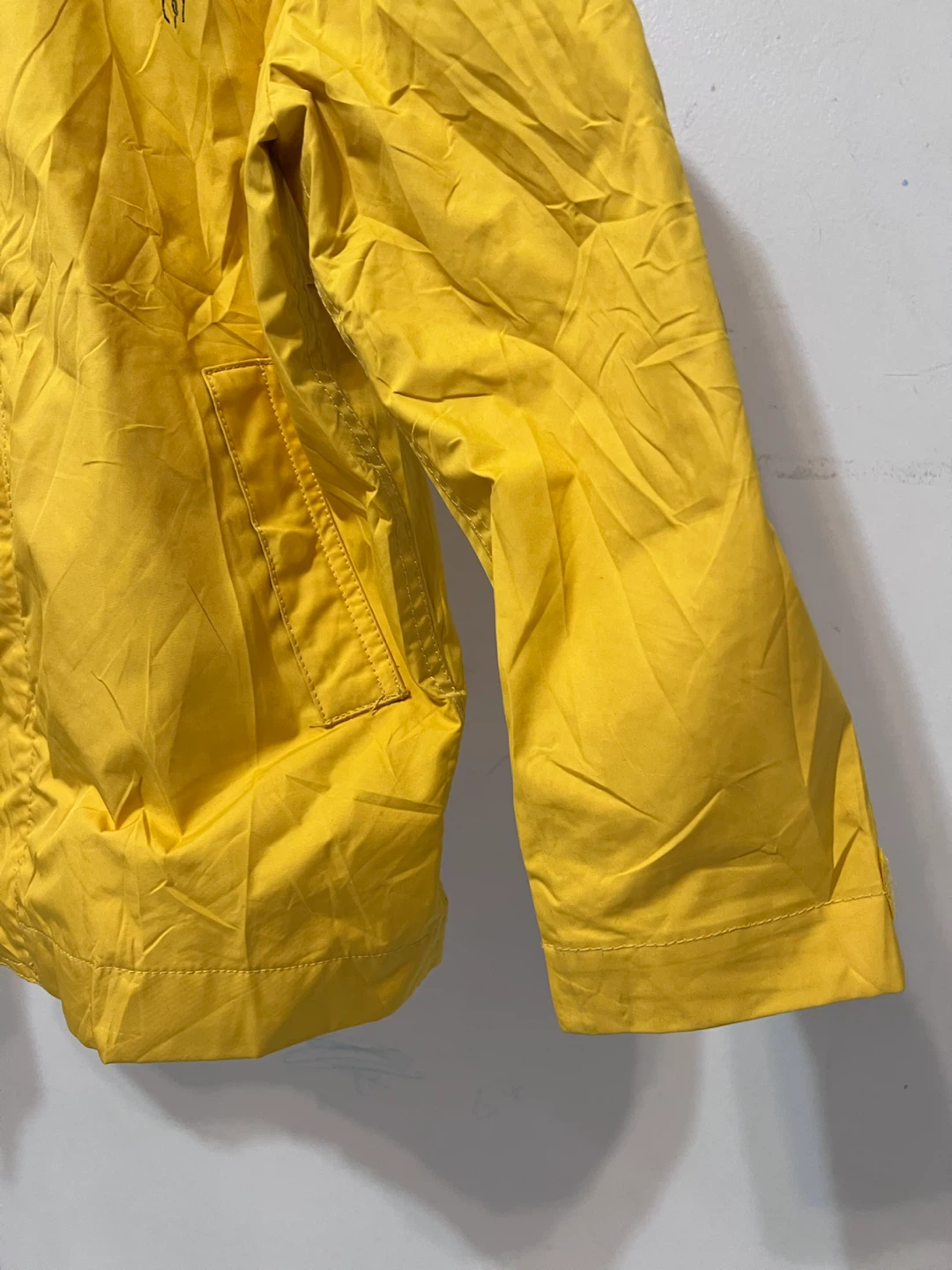 💛 Polo Ralph Lauren Boys Yellow Hooded Jacket – Size 7 - photo 3
