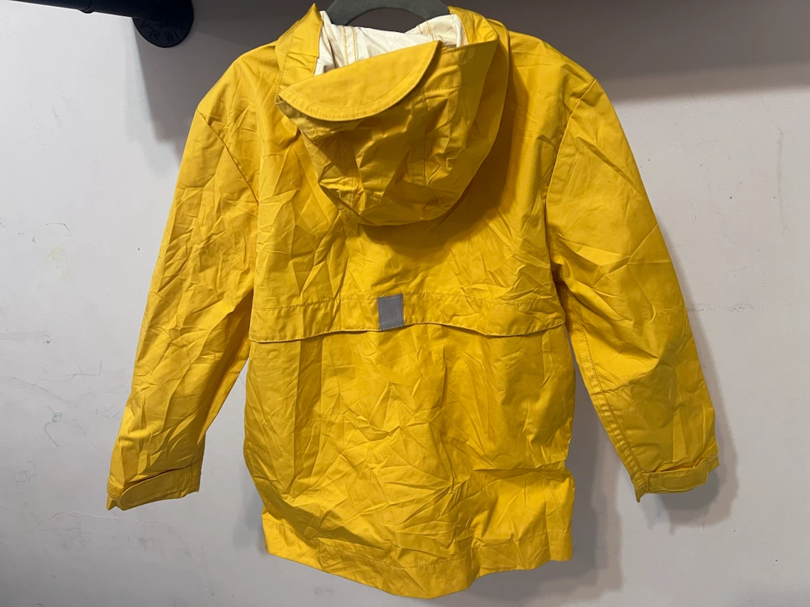 💛 Polo Ralph Lauren Boys Yellow Hooded Jacket – Size 7 - photo 4