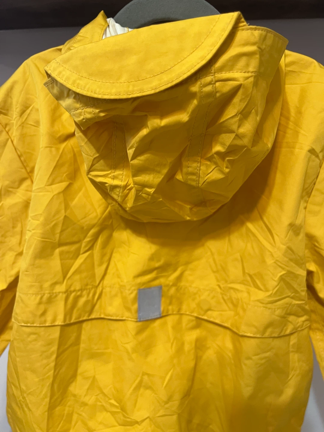 💛 Polo Ralph Lauren Boys Yellow Hooded Jacket – Size 7 - photo 5