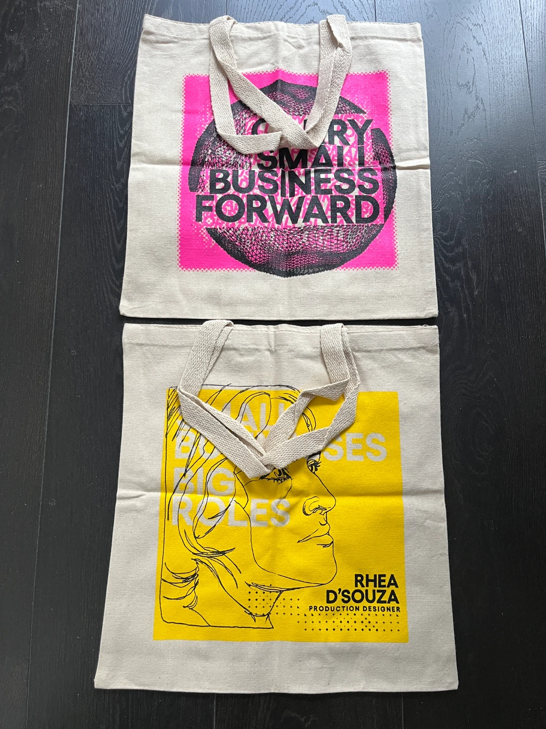 Assorted Tote Bags (NEW, $1) - photo 4