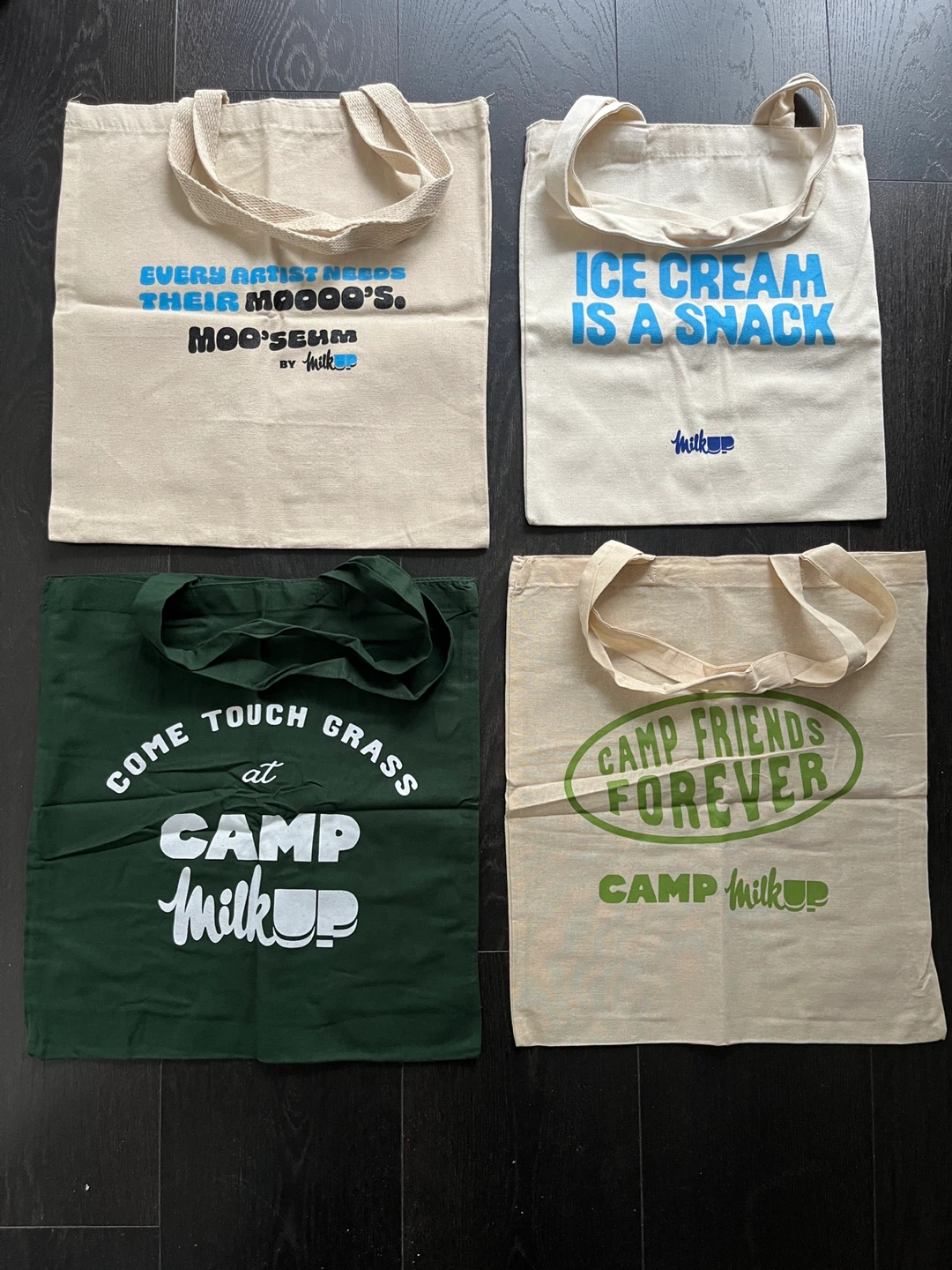 Assorted Tote Bags (NEW, $1)