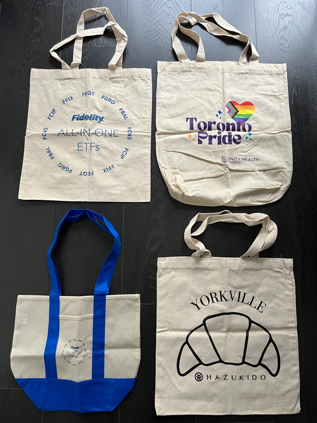 Assorted Tote Bags (NEW, $1) - photo 5