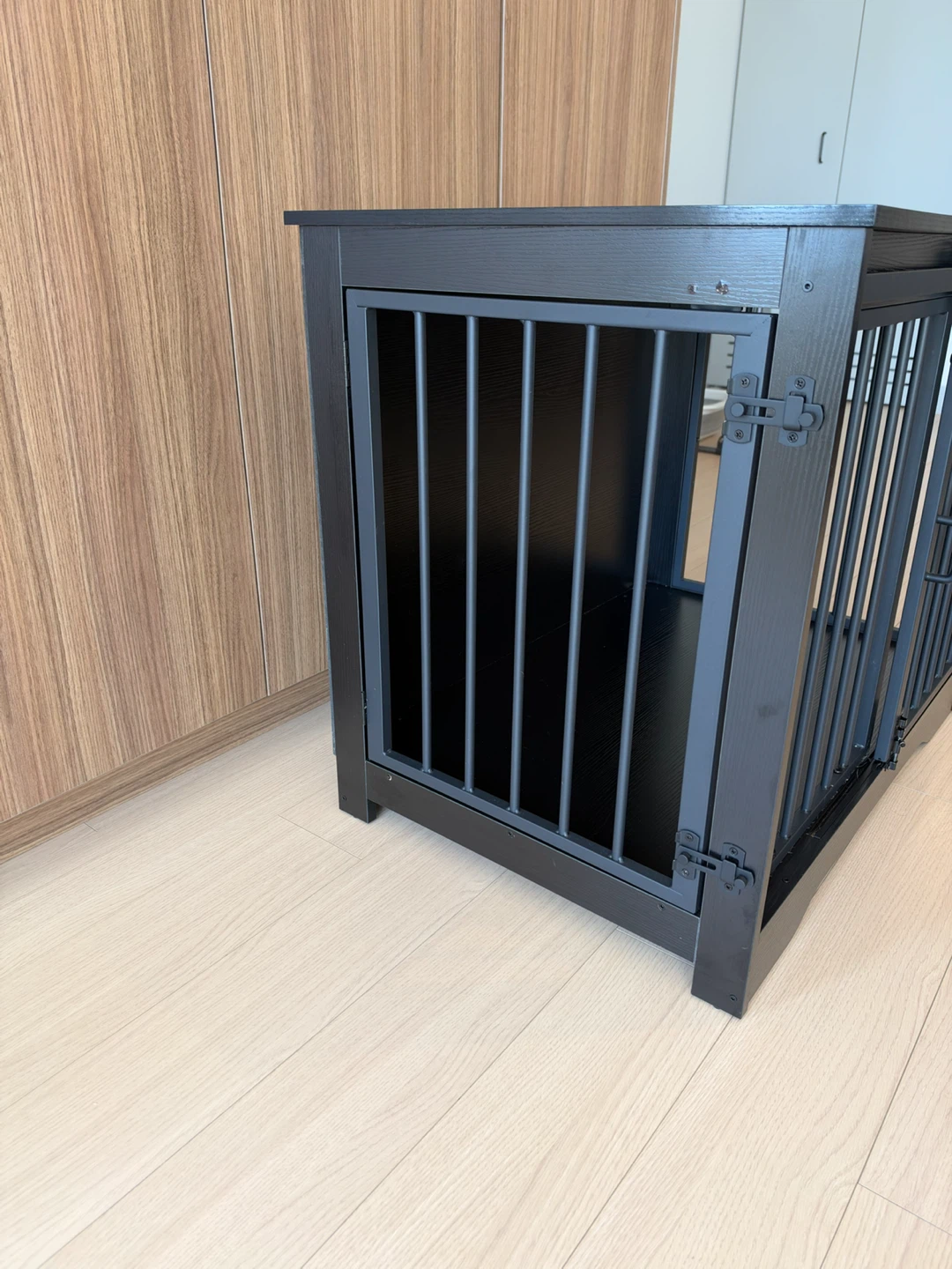 Sliding Barn Door Dog Crate - photo 2