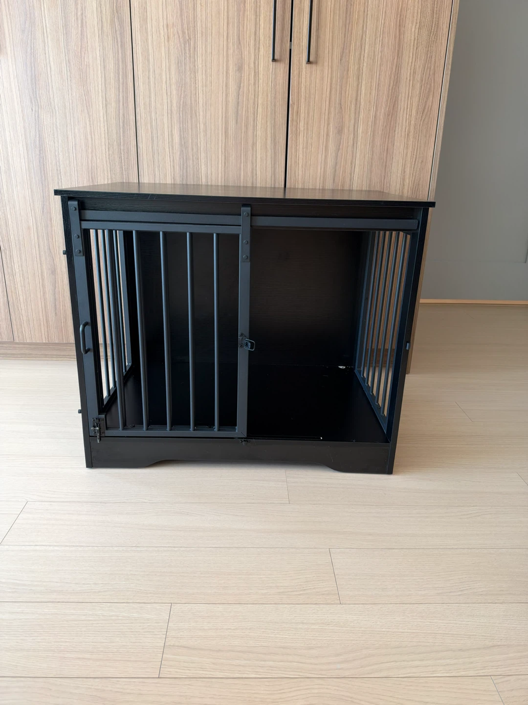 Sliding Barn Door Dog Crate - photo 3